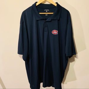 Montreal Canadiens Antigua Performance Polo NHL